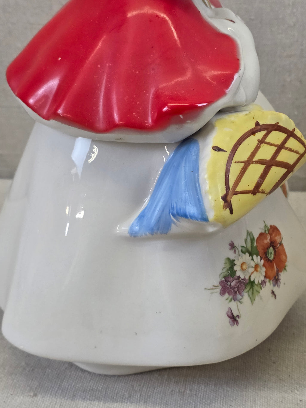 Hull Little Red Riding Hood Cookie Jar - In Store Pickup Only