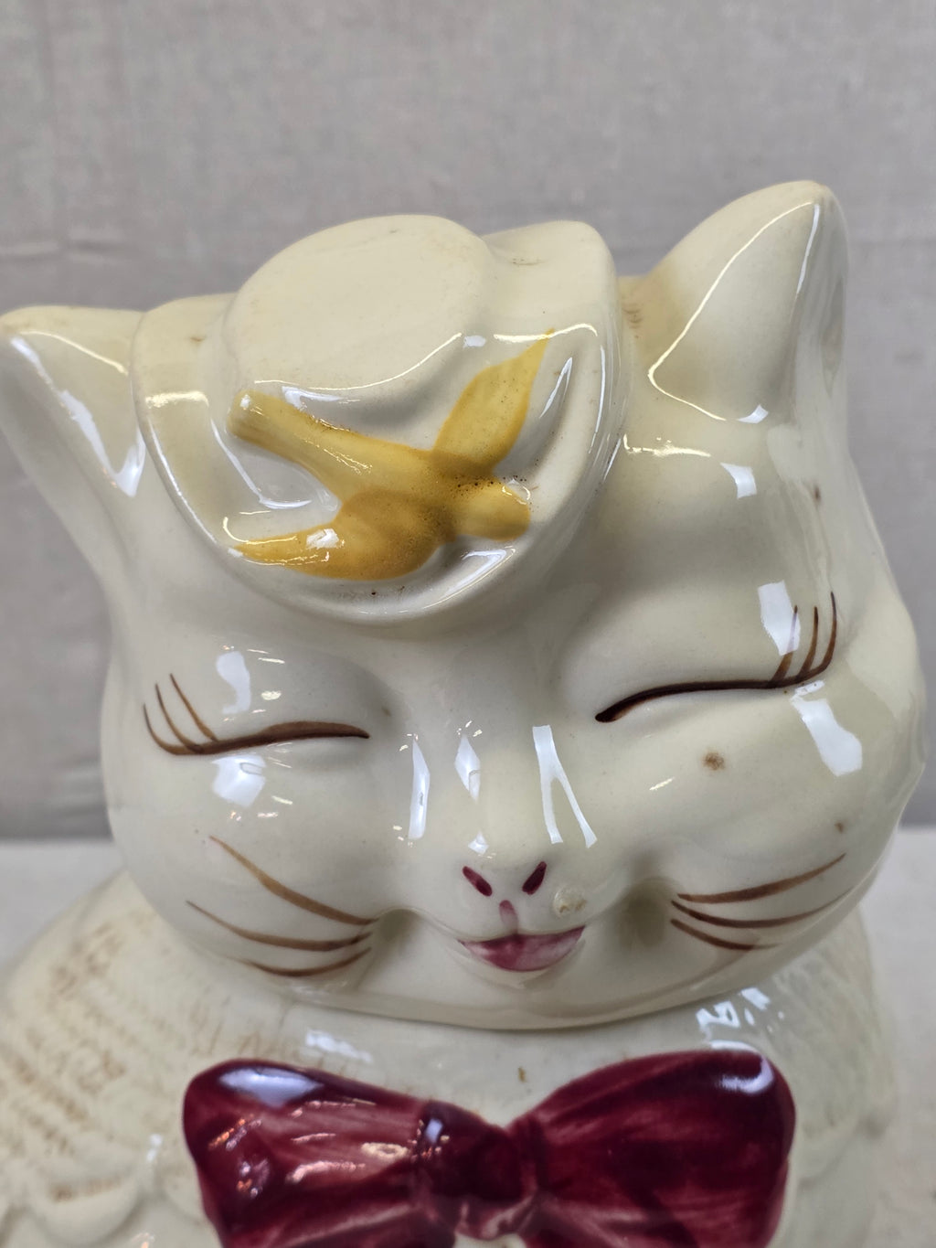 Shawnee Pottery Puss n Boots Cookie Jar - In Store Pickup Only