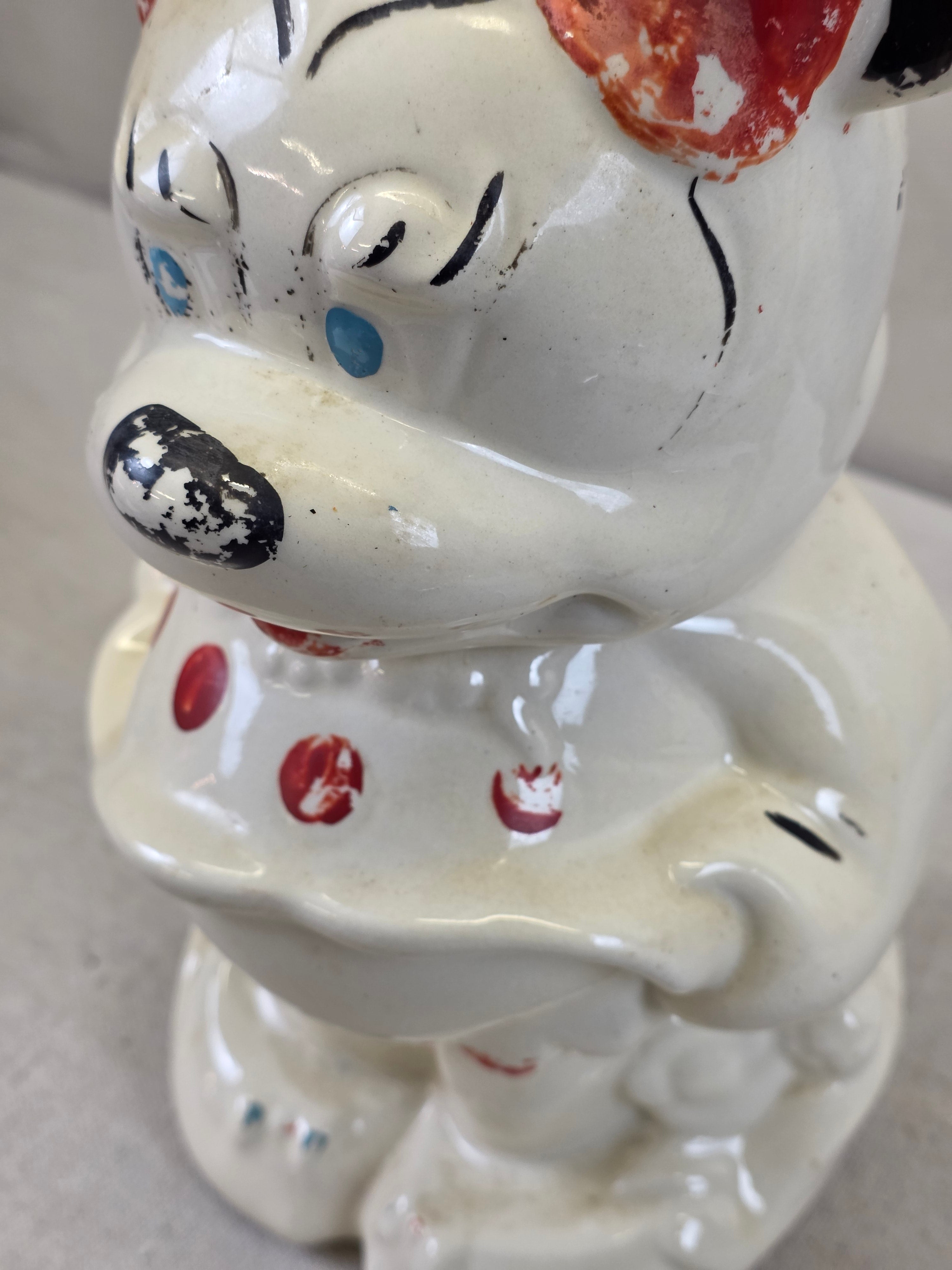 Disney Mickey & Minnie Turnabout Cookie Jar - In Store Pickup Only