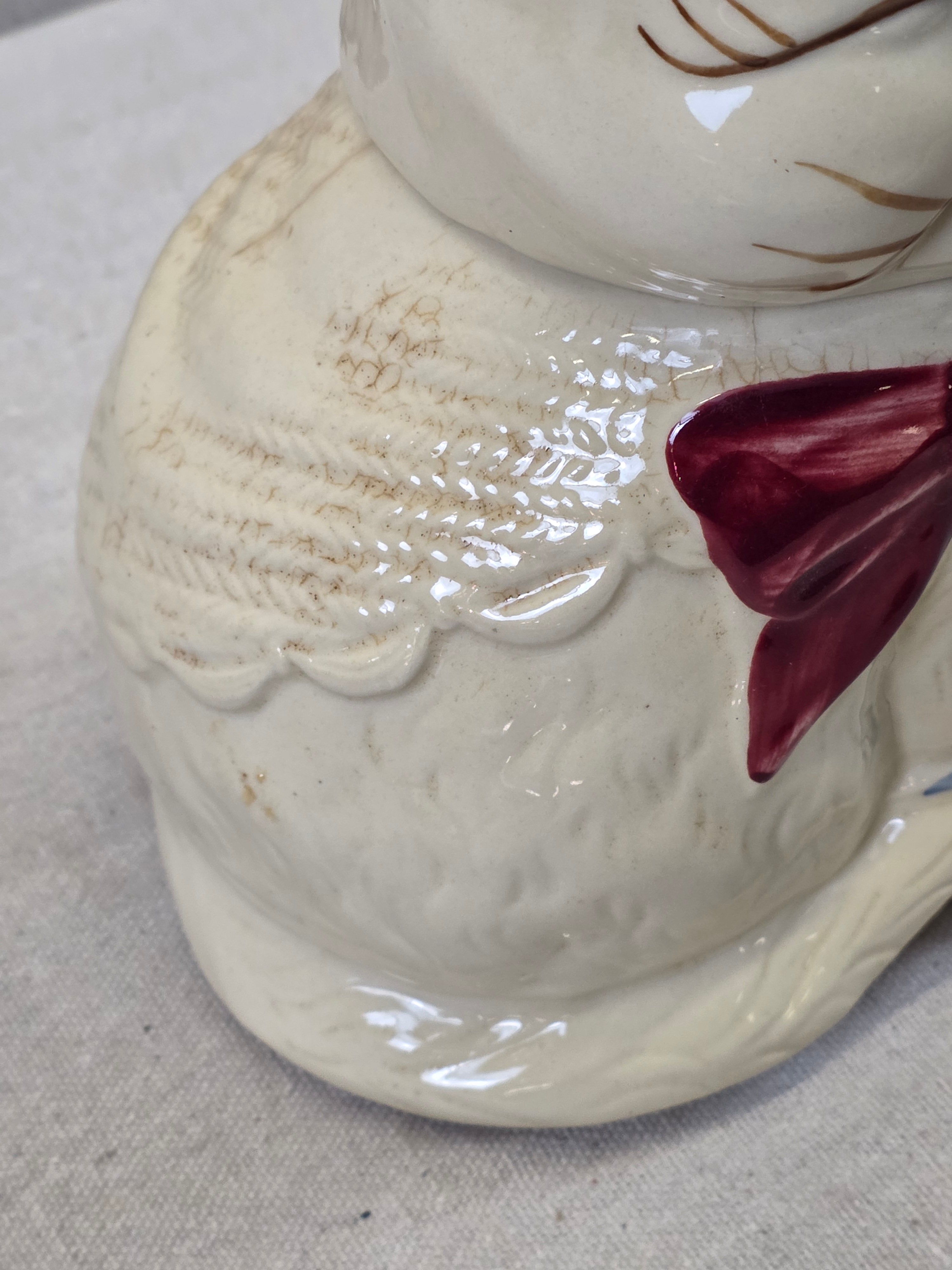 Shawnee Pottery Puss n Boots Cookie Jar - In Store Pickup Only