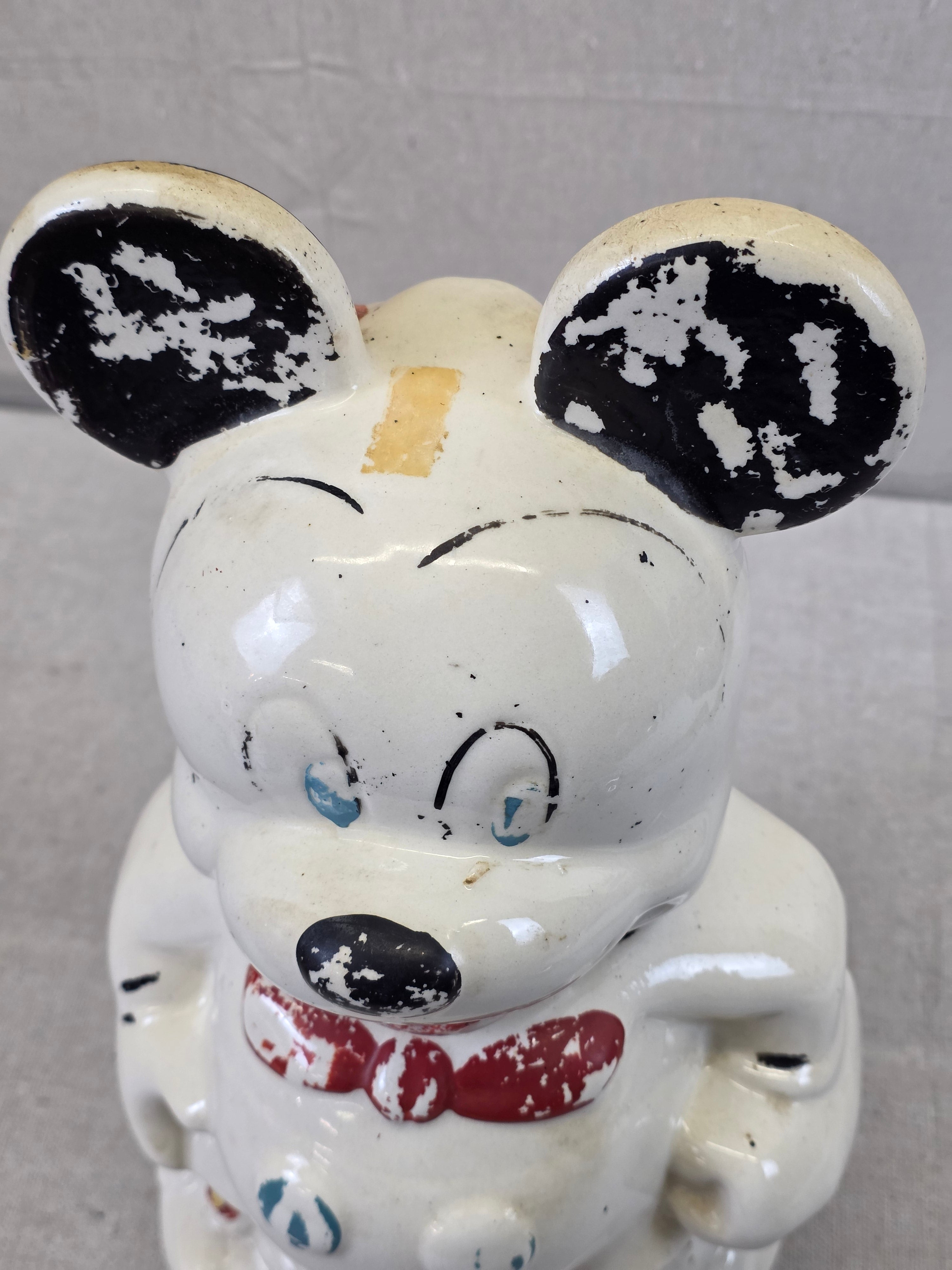 Disney Mickey & Minnie Turnabout Cookie Jar - In Store Pickup Only