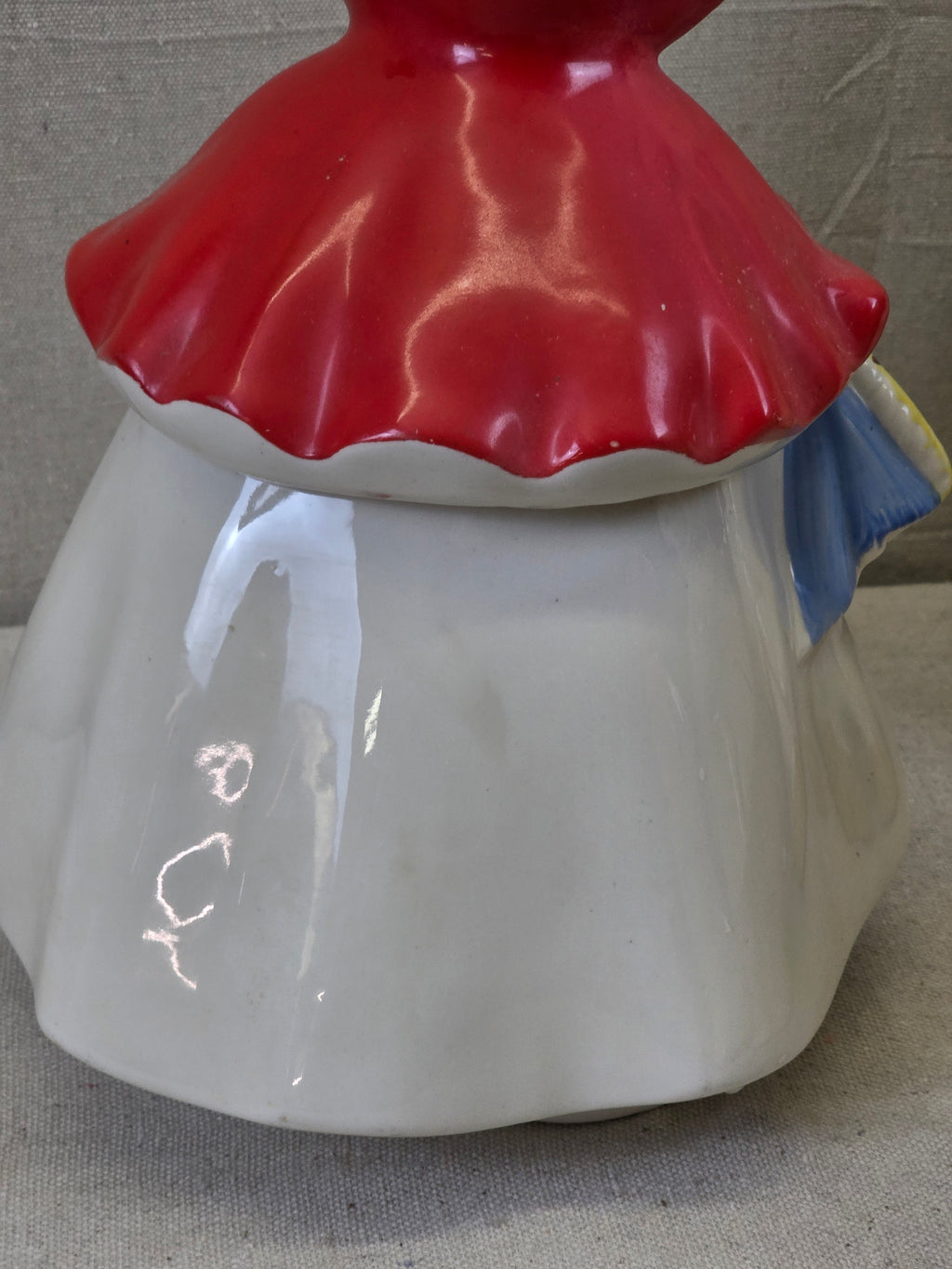 Hull Little Red Riding Hood Cookie Jar - In Store Pickup Only