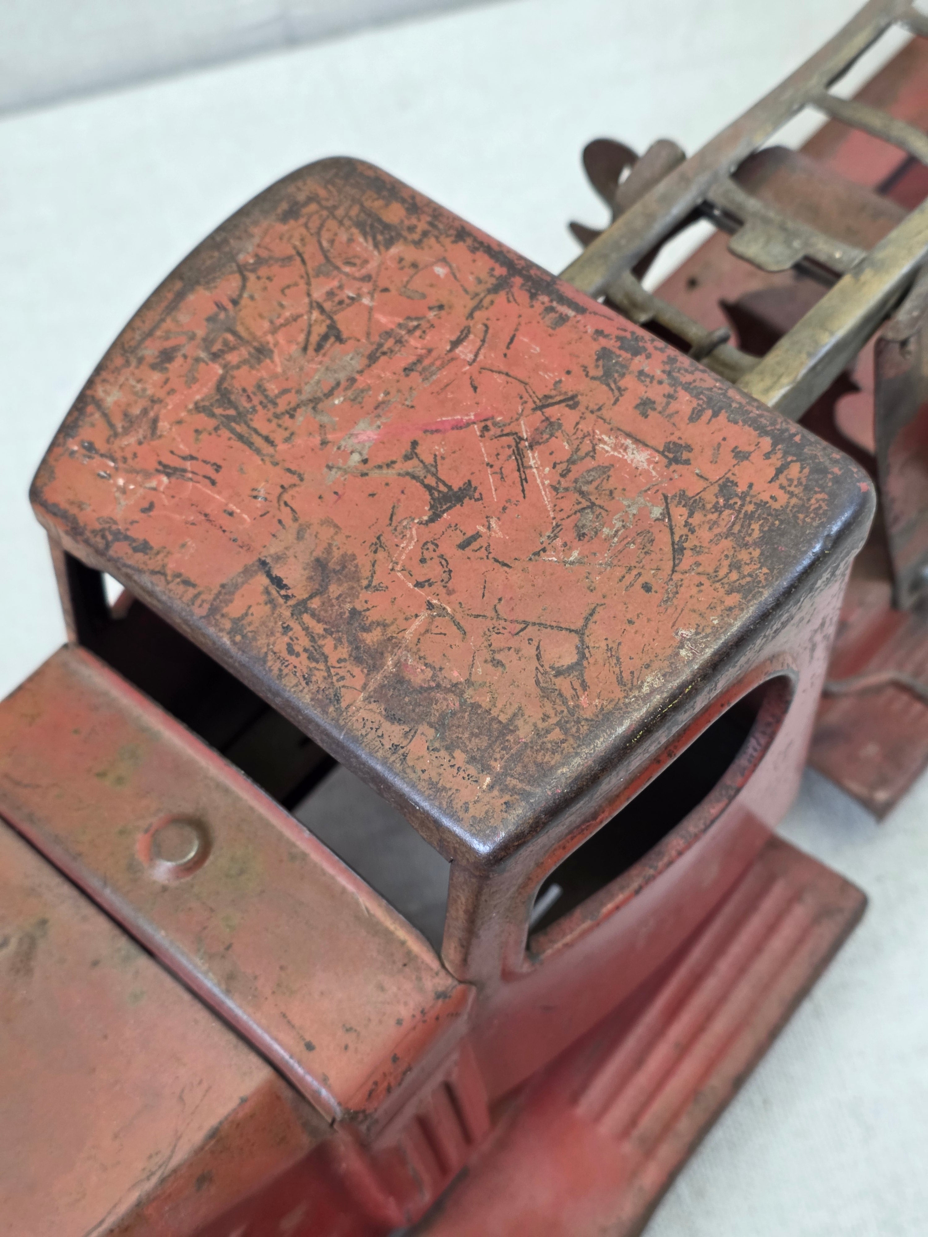 Turner Pressed Steel Mack Fire Truck