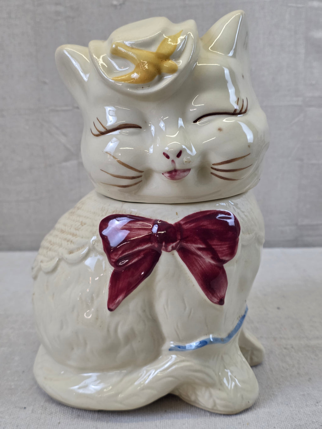 Shawnee Pottery Puss n Boots Cookie Jar - In Store Pickup Only