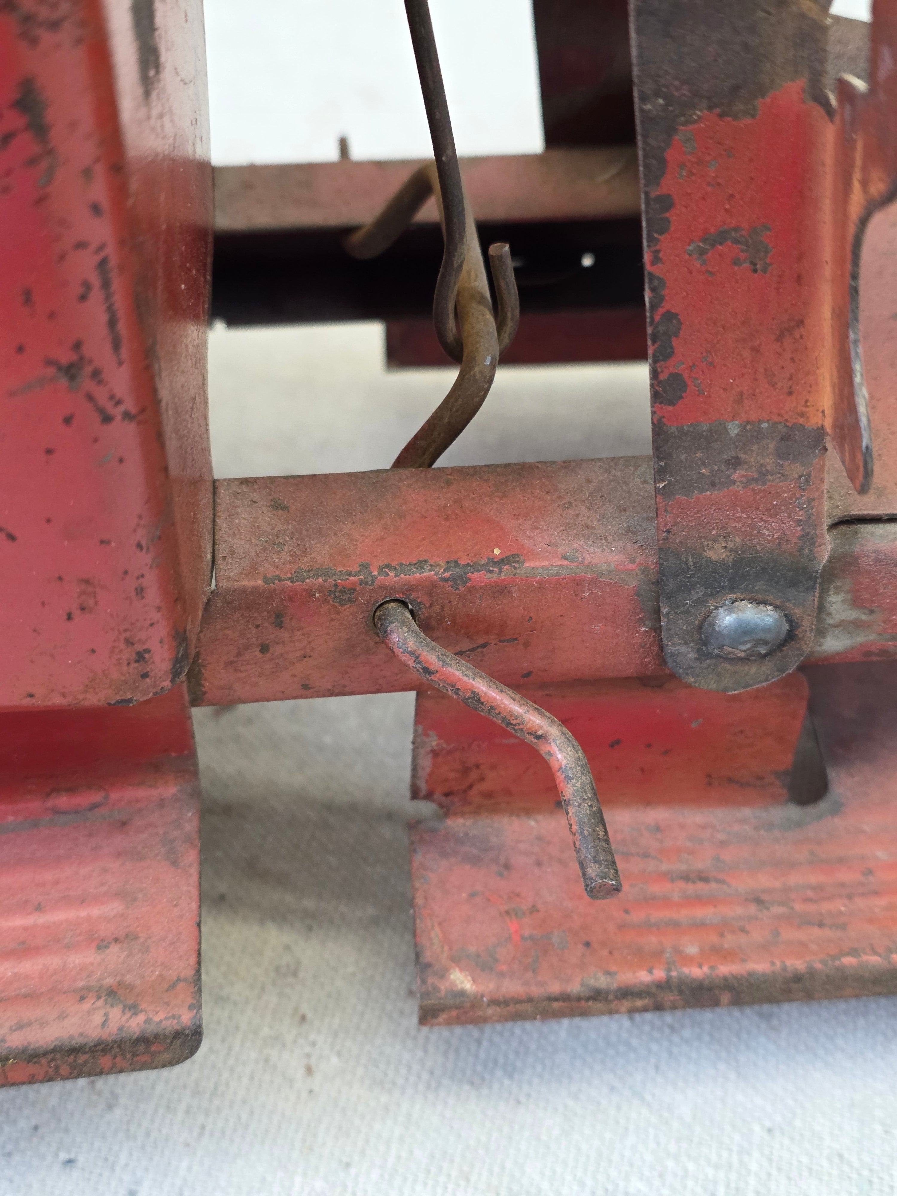 Turner Pressed Steel Mack Fire Truck