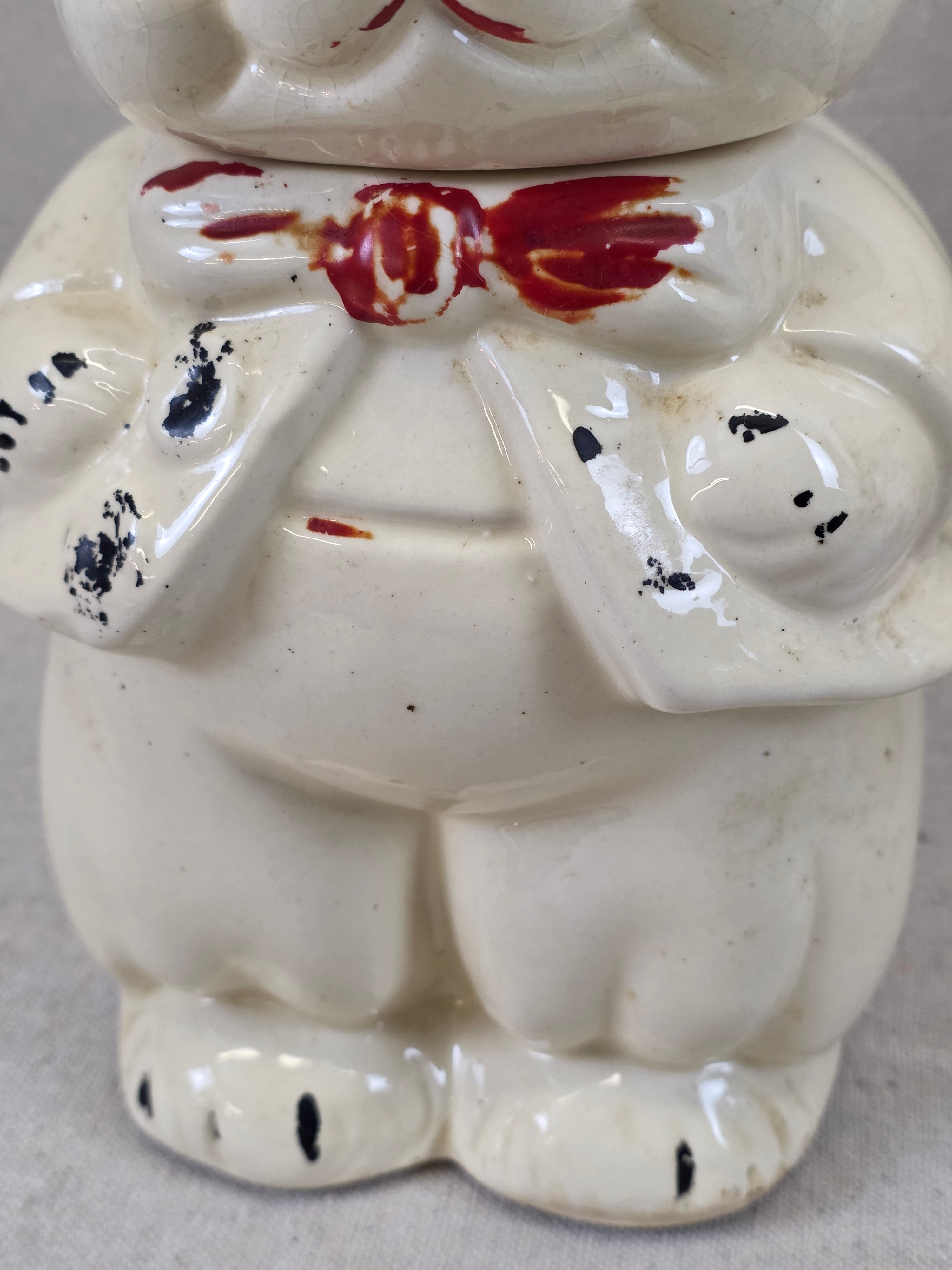 Turnabout Bear Cookie Jar - In Store Pickup Only