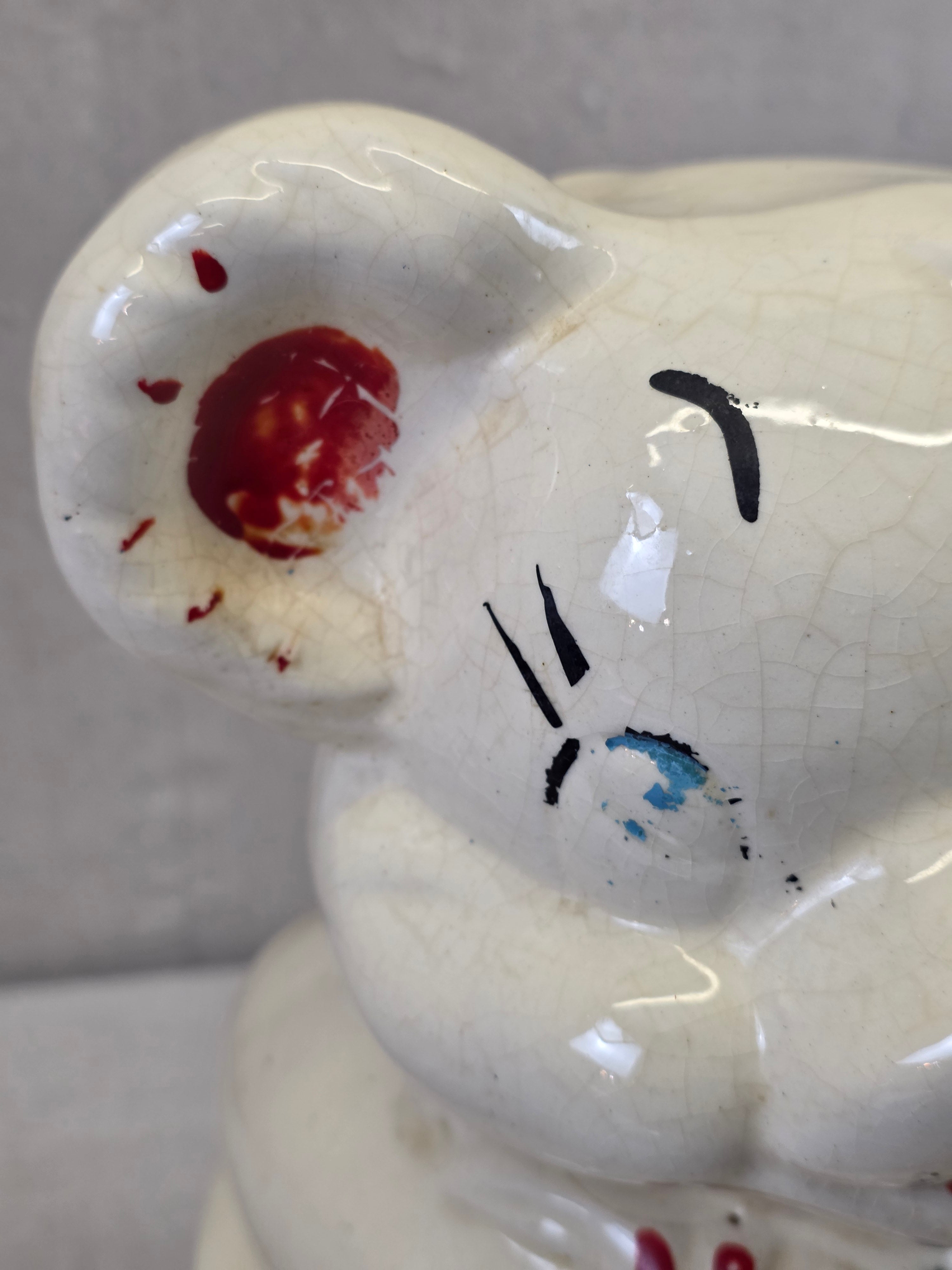 Turnabout Bear Cookie Jar - In Store Pickup Only