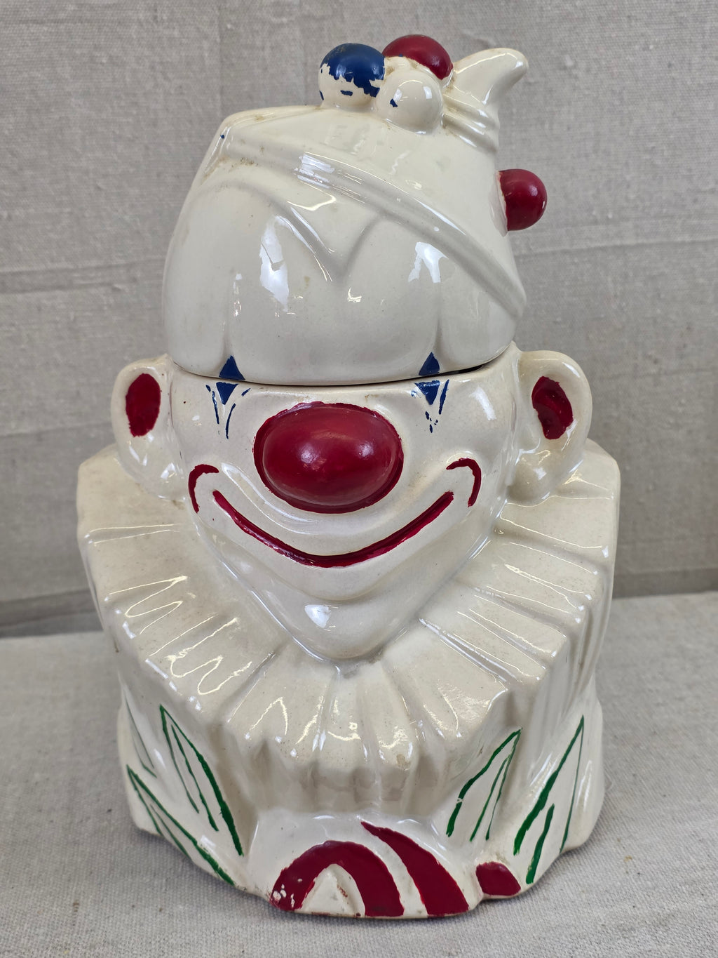 McCoy Clown Cookie Jar - In Store Pickup Only