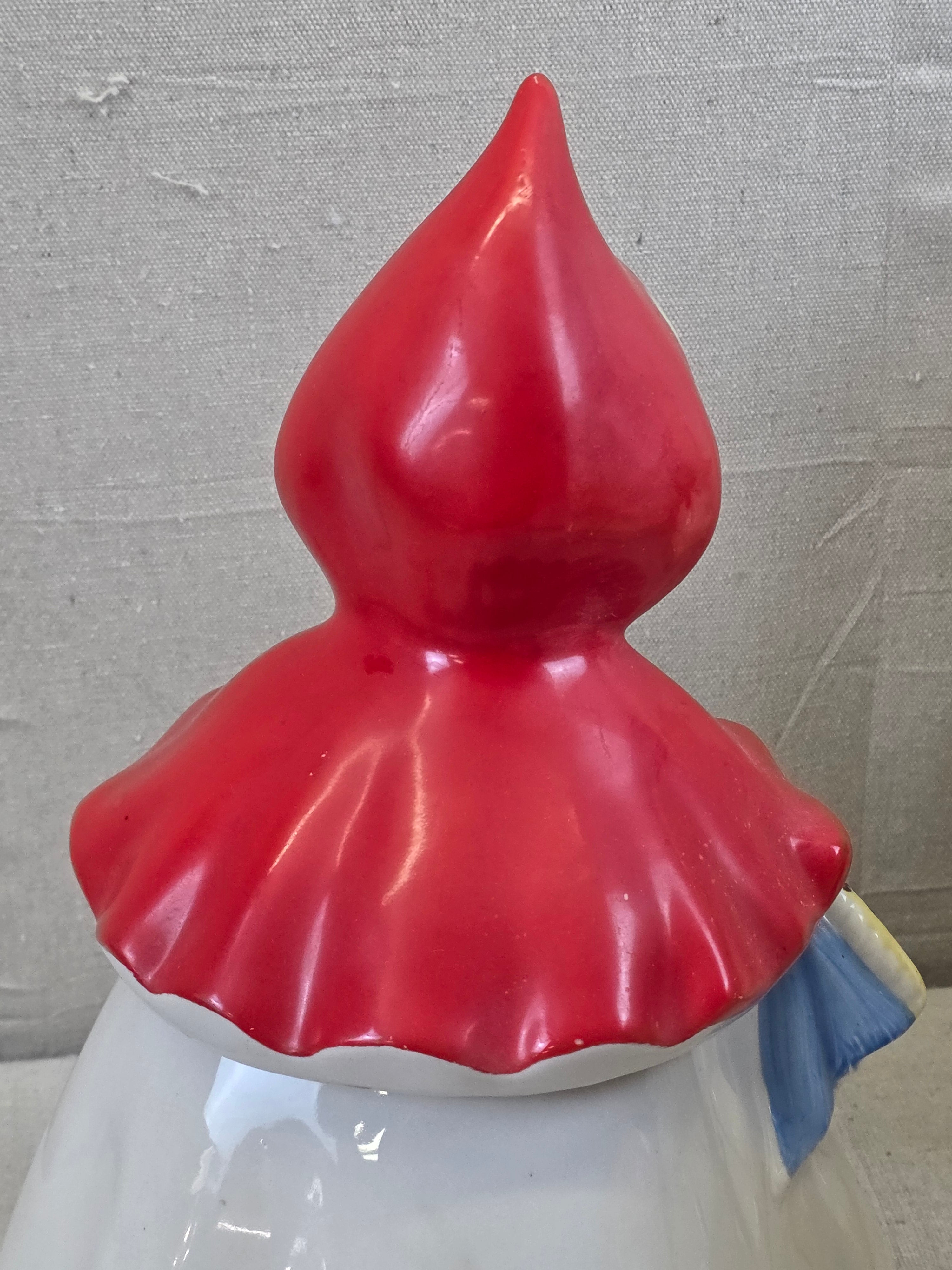 Hull Little Red Riding Hood Cookie Jar - In Store Pickup Only