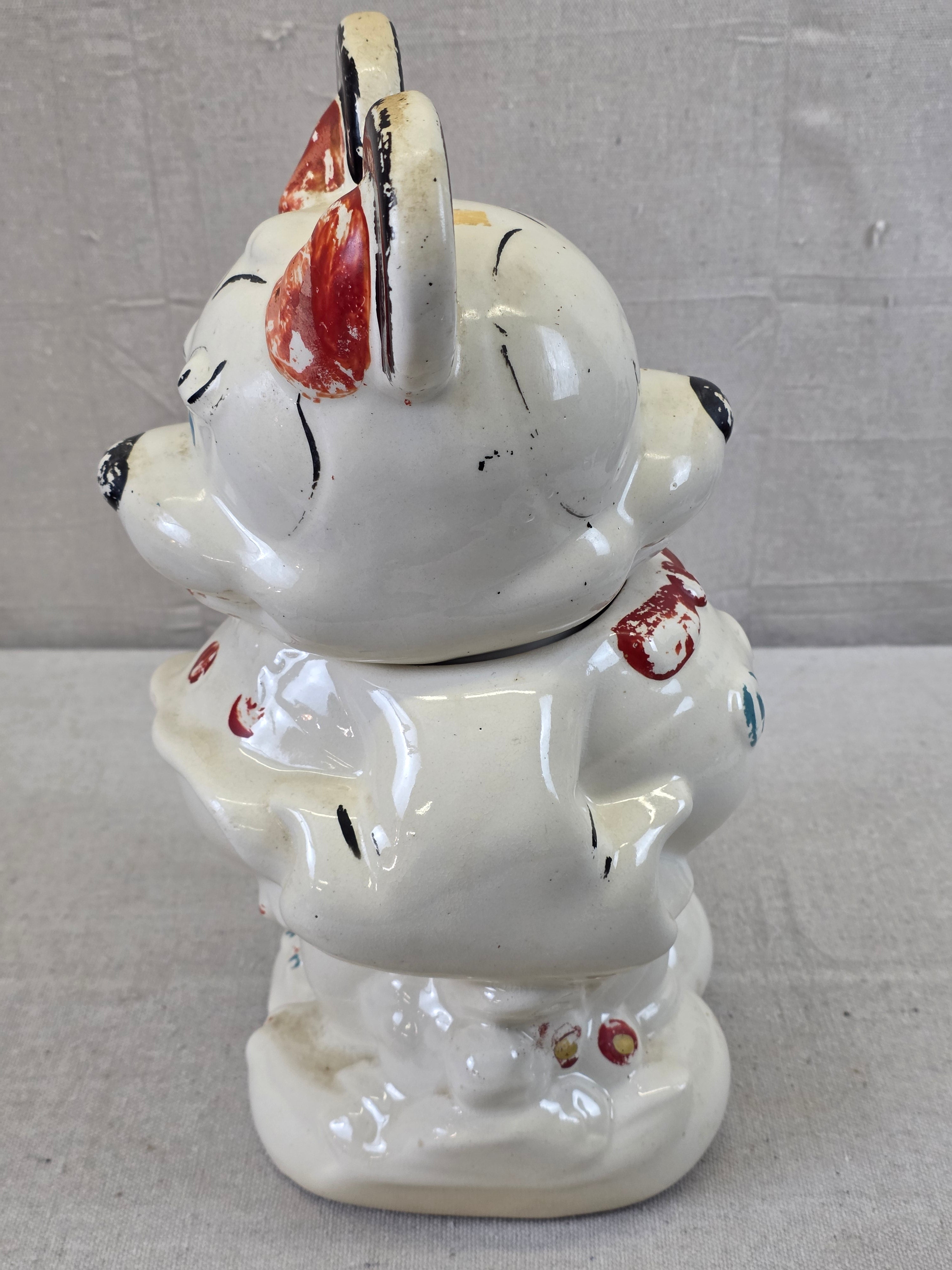 Disney Mickey & Minnie Turnabout Cookie Jar - In Store Pickup Only