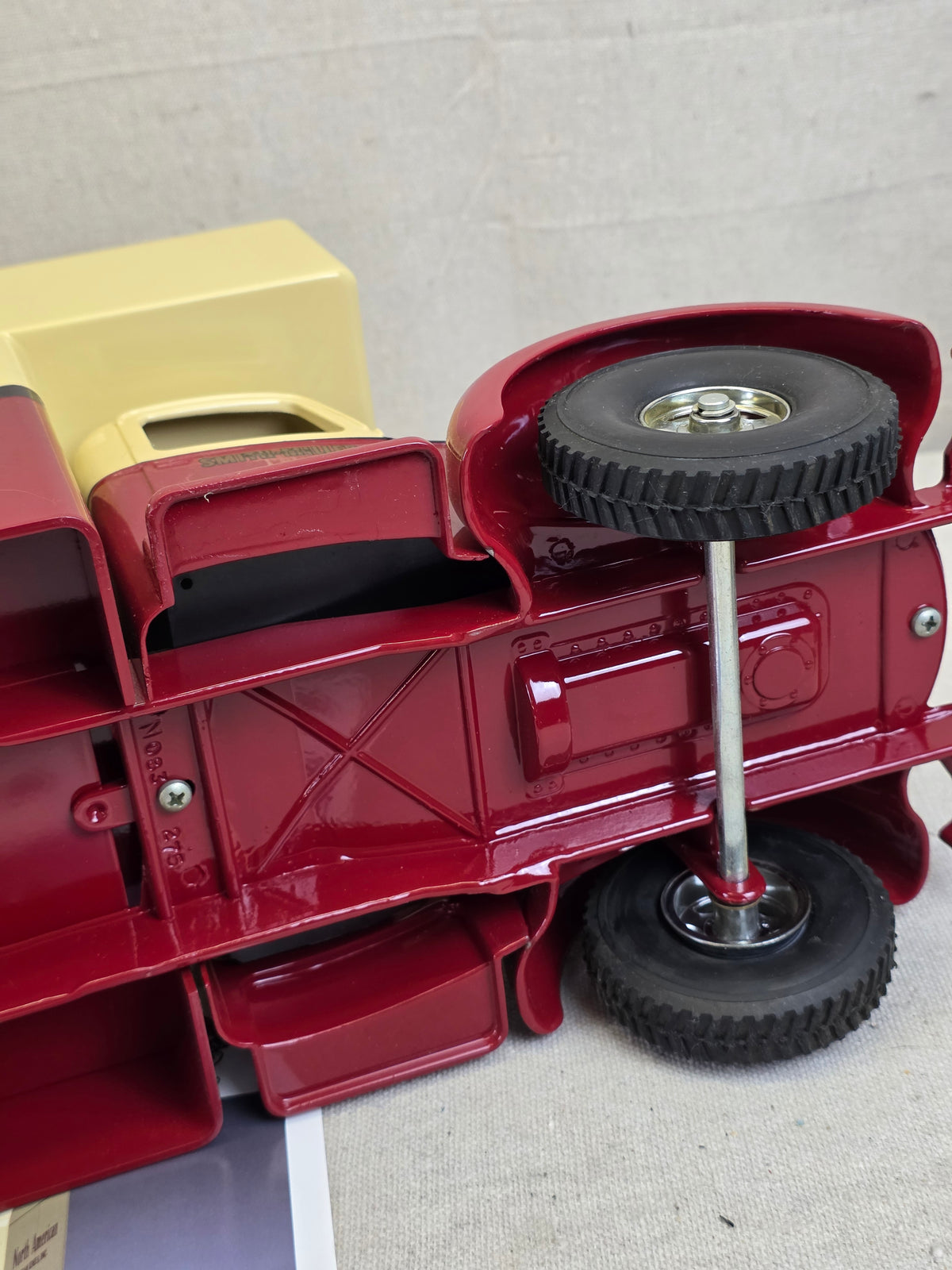 RARE Fred Thompson Ltd Ed #83/275 Smith Miller North American Van Lines Truck