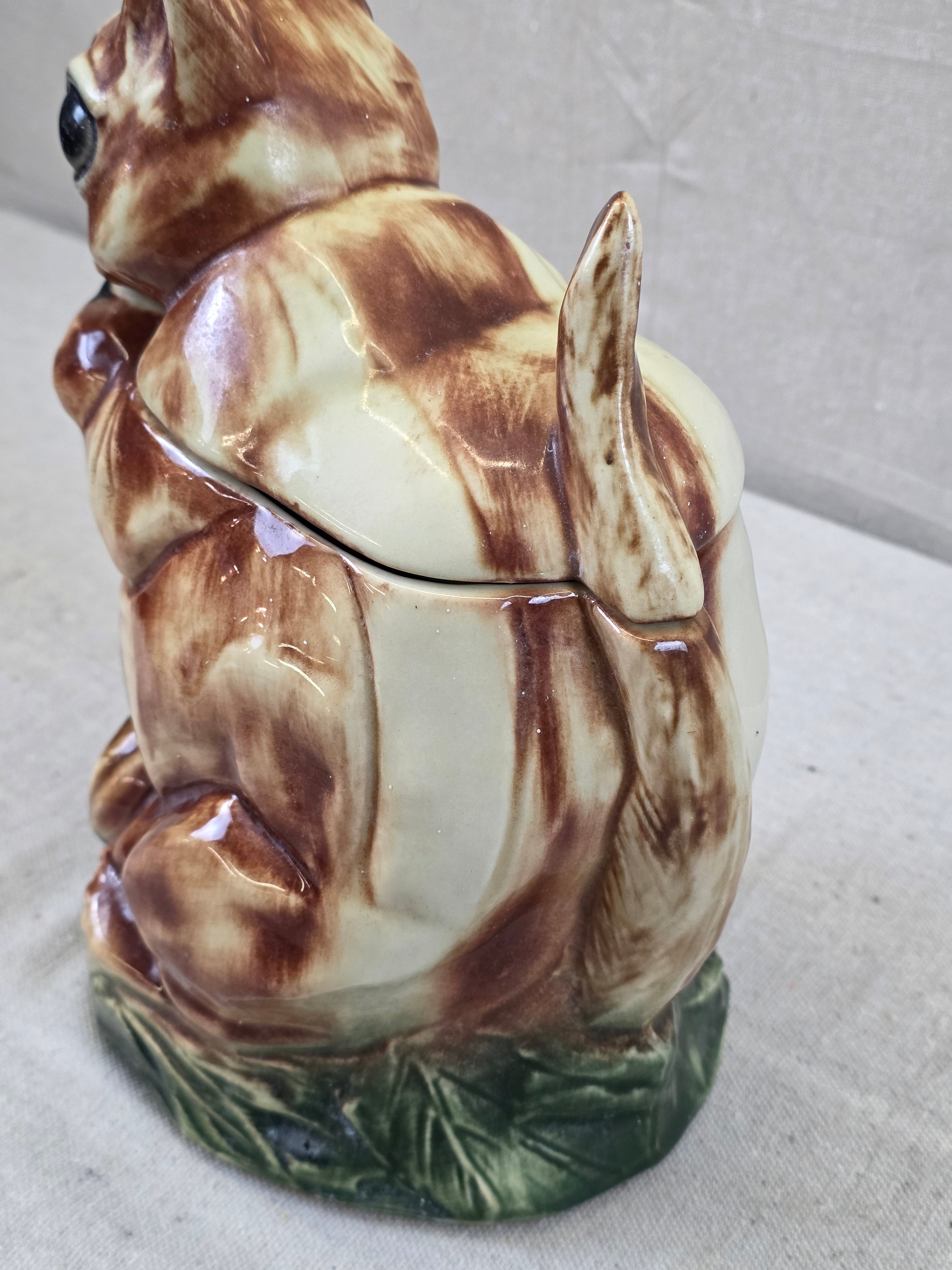 McCoy Squirrel Cookie Jar - In Store Pickup Only