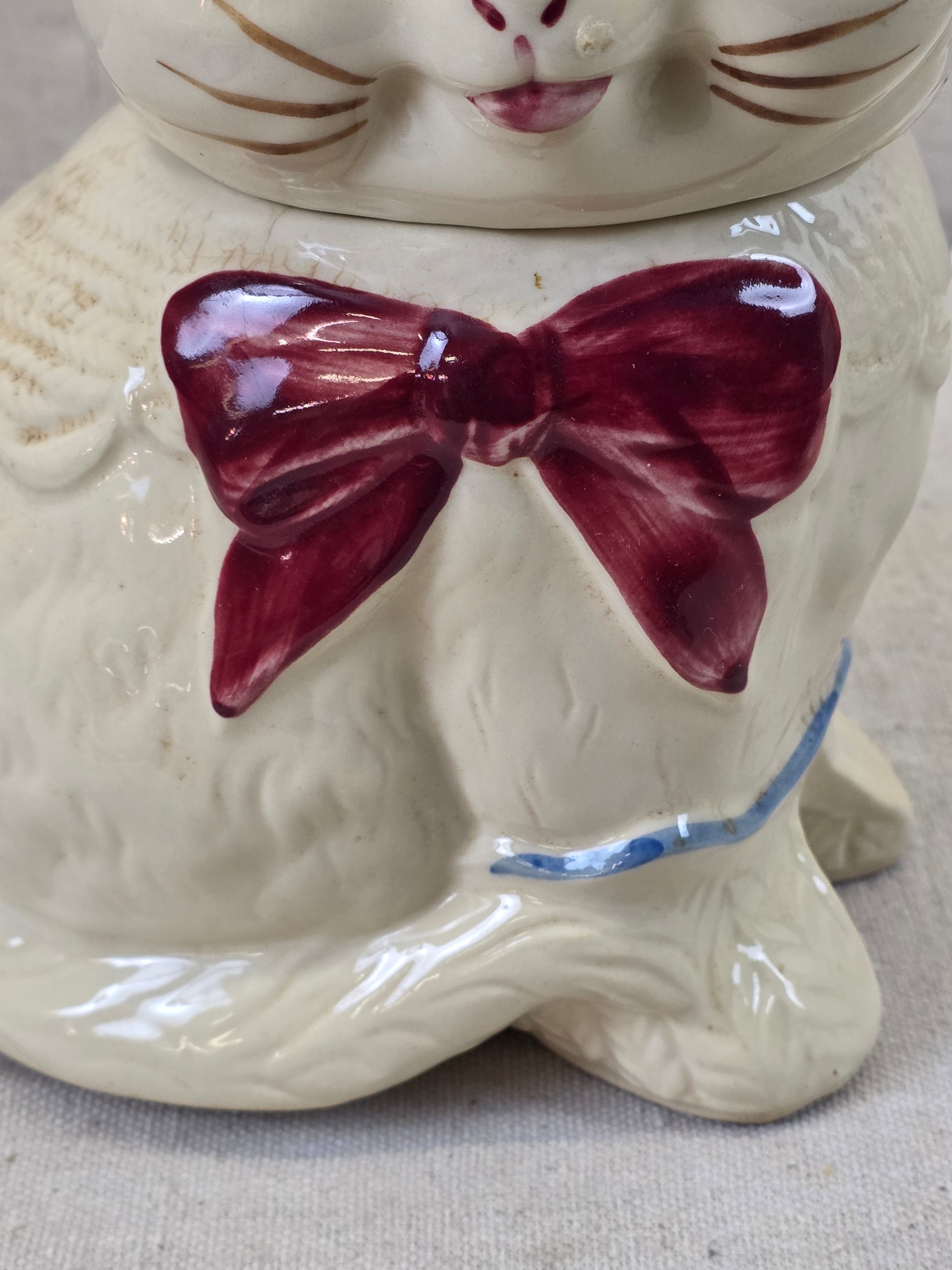 Shawnee Pottery Puss n Boots Cookie Jar - In Store Pickup Only