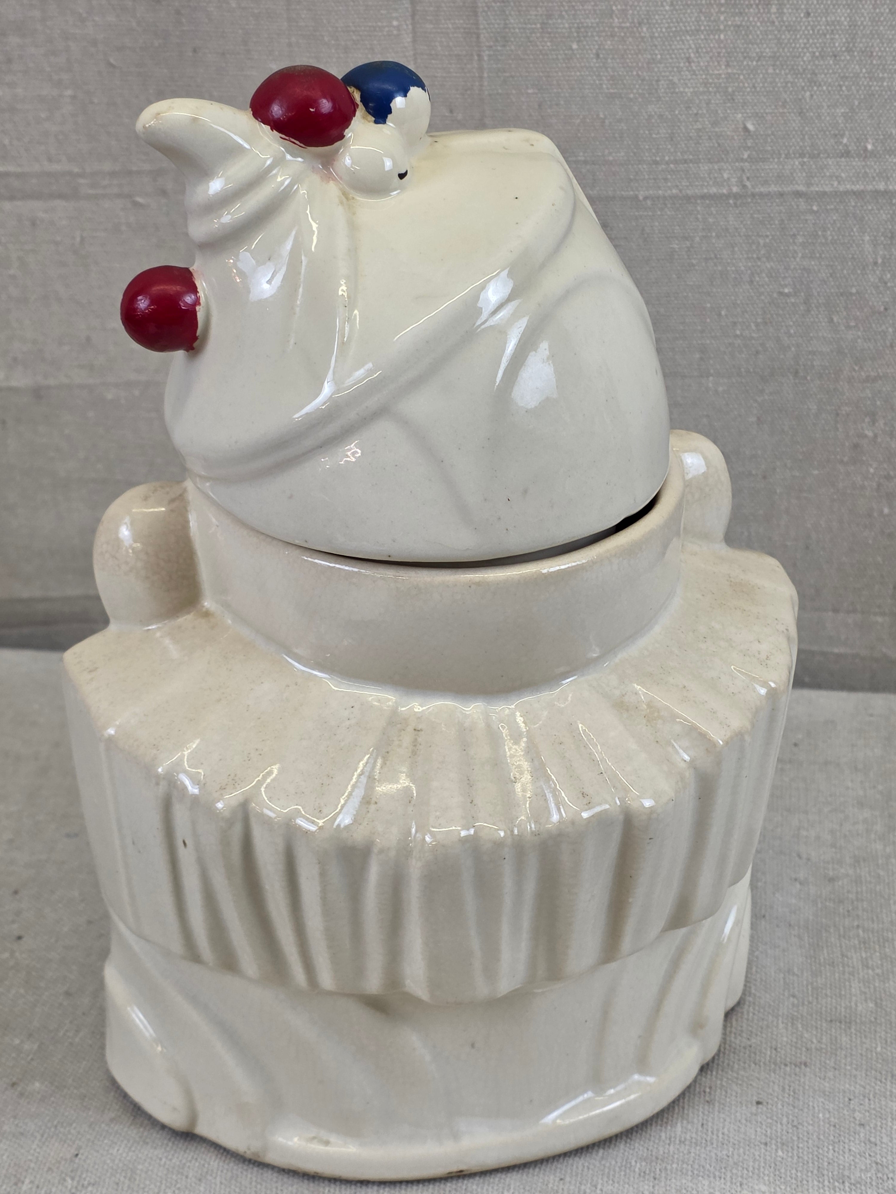 McCoy Clown Cookie Jar - In Store Pickup Only