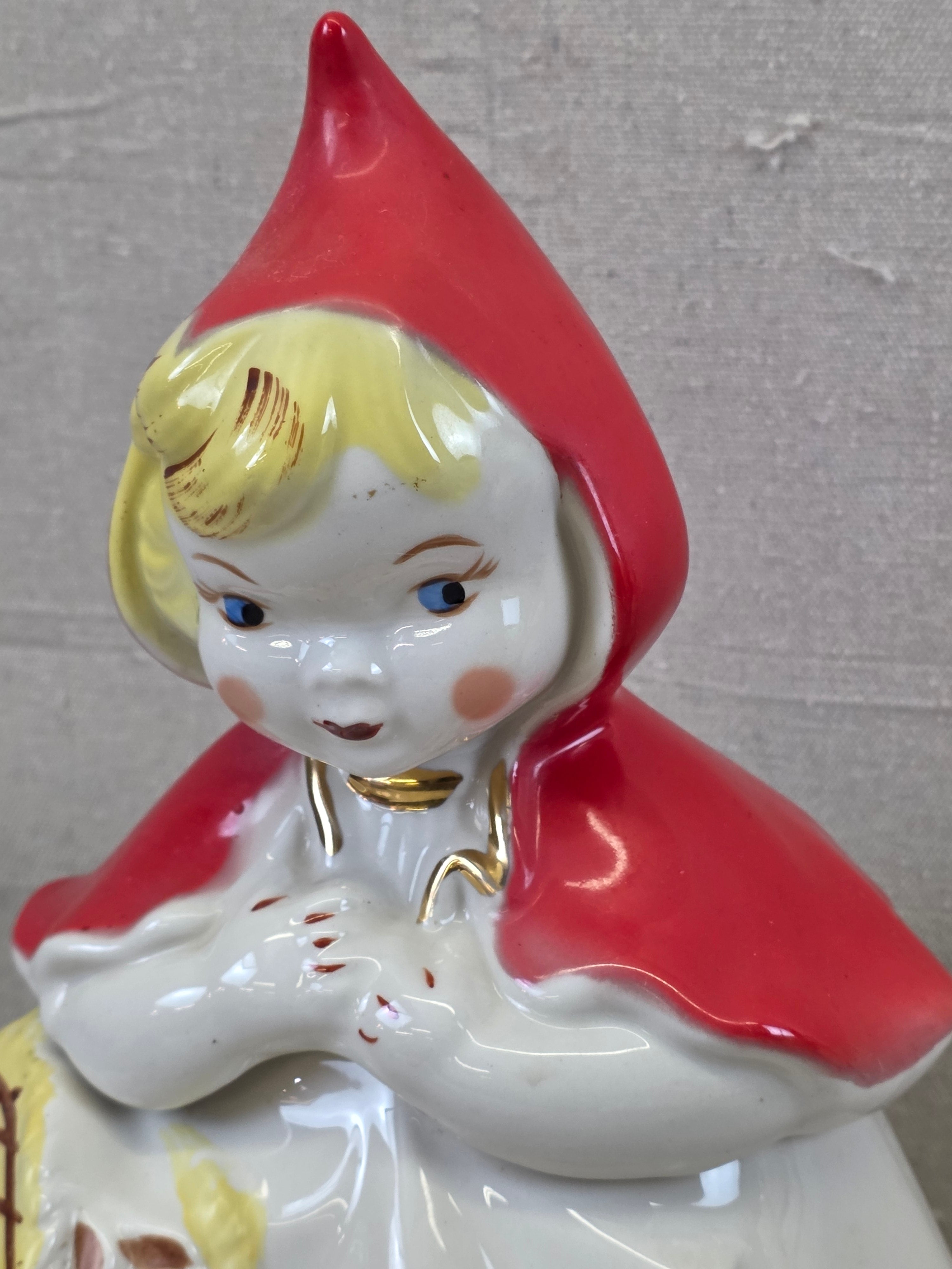 Hull Little Red Riding Hood Cookie Jar - In Store Pickup Only