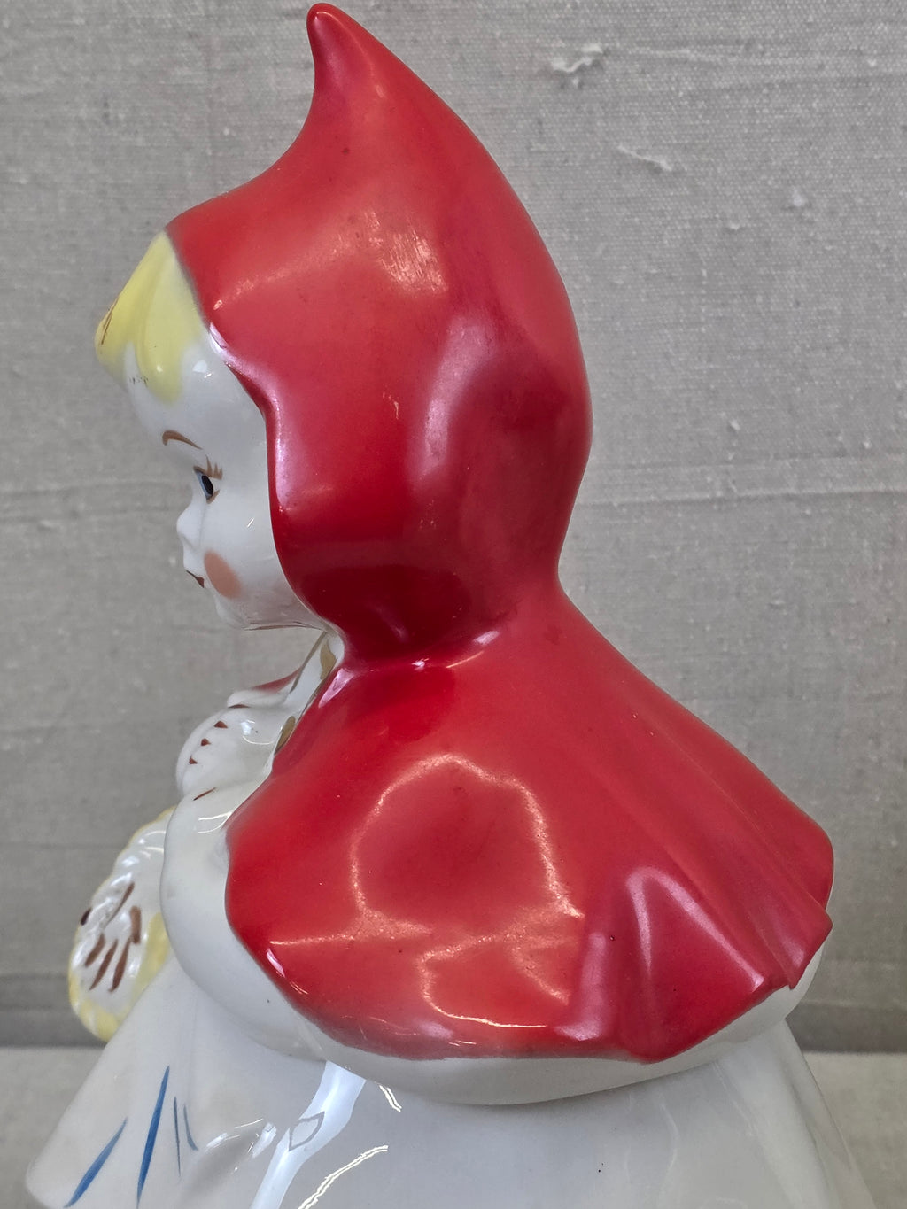 Hull Little Red Riding Hood Cookie Jar - In Store Pickup Only