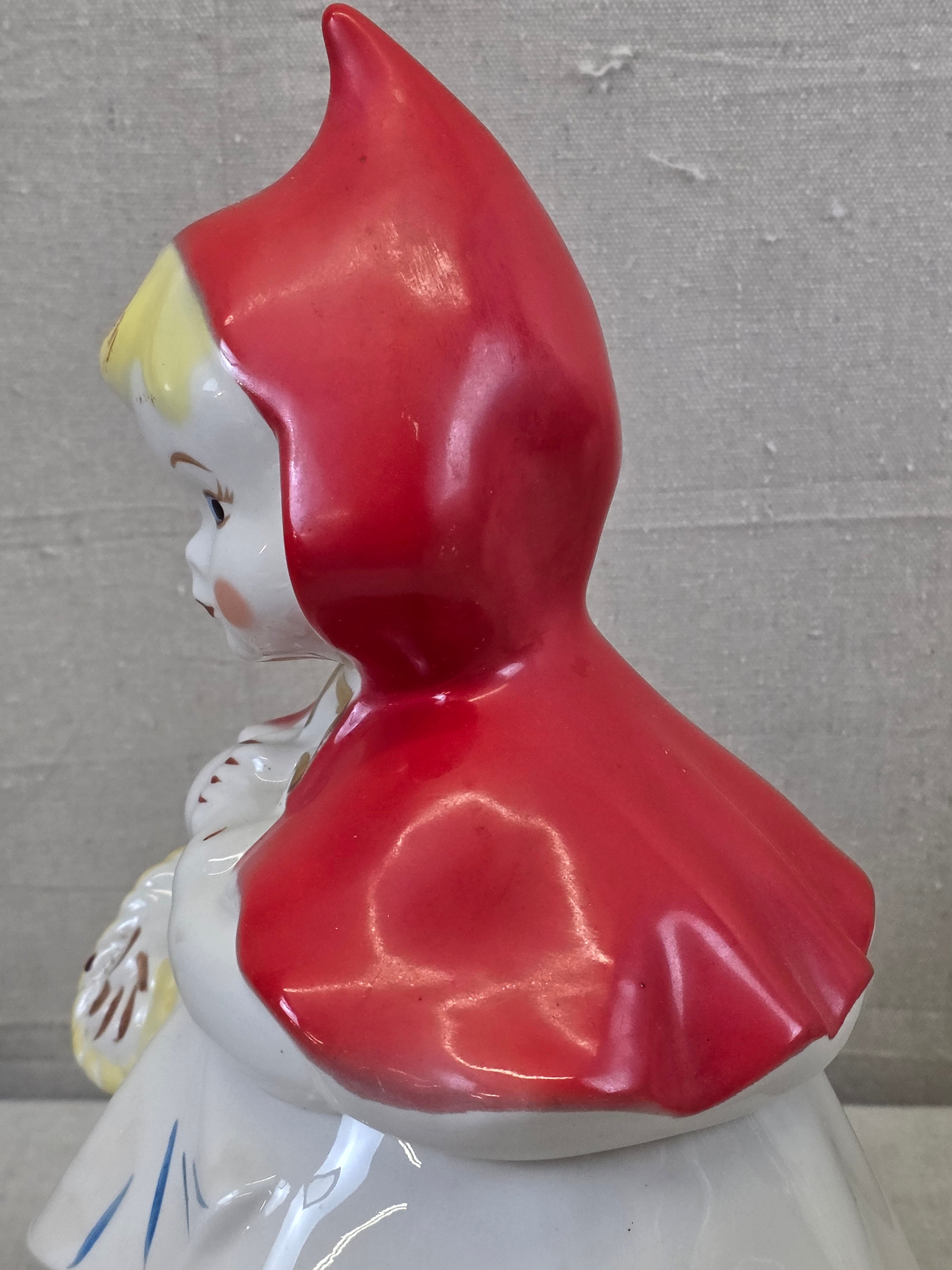 Hull Little Red Riding Hood Cookie Jar - In Store Pickup Only
