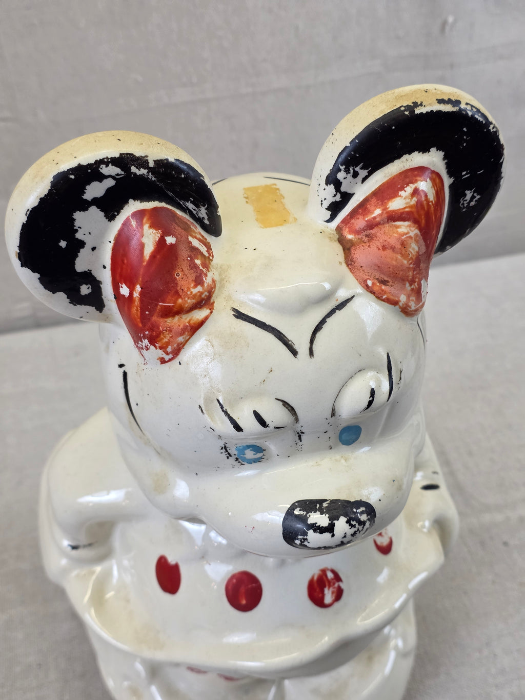 Disney Mickey & Minnie Turnabout Cookie Jar - In Store Pickup Only