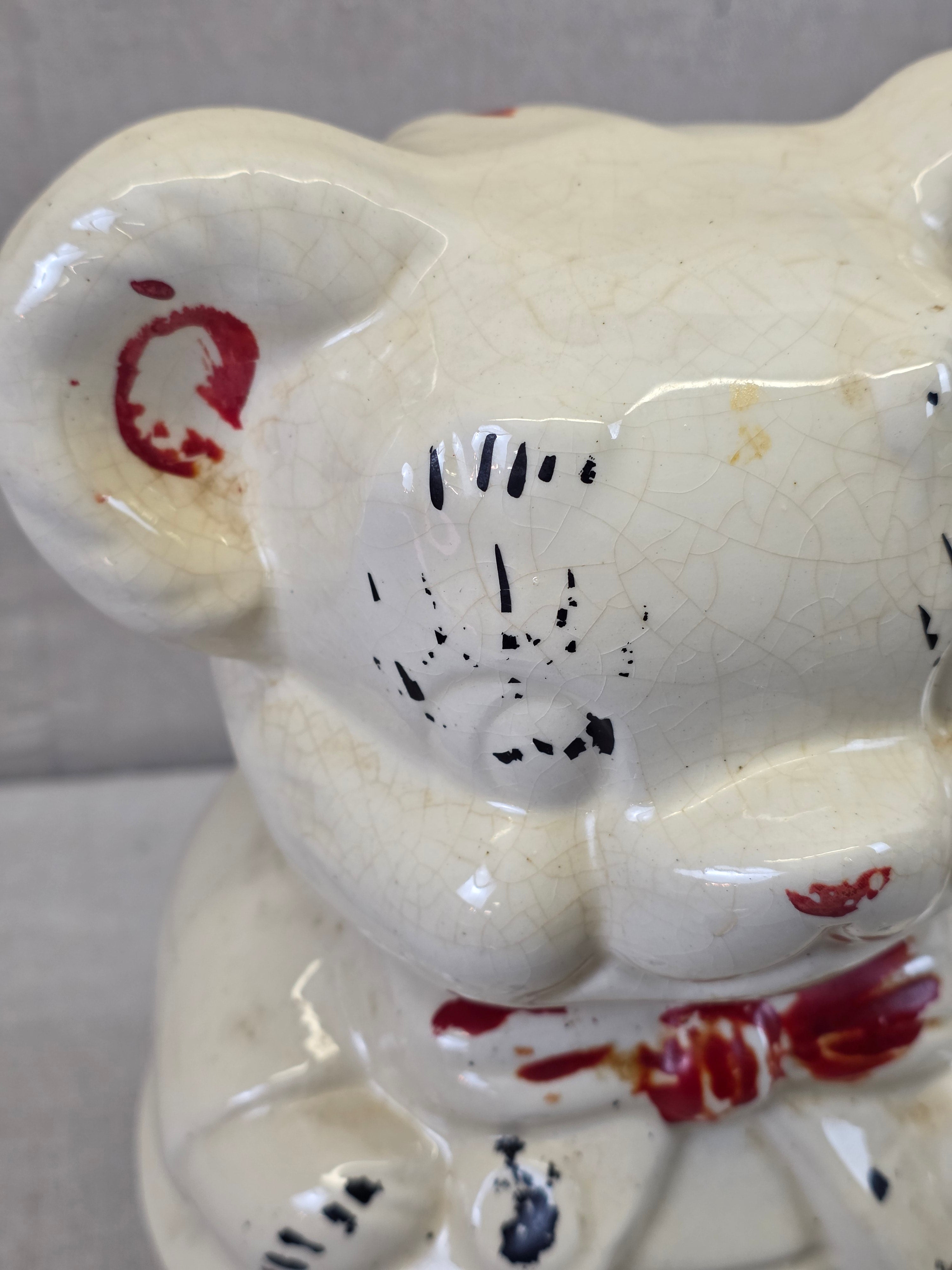 Turnabout Bear Cookie Jar - In Store Pickup Only