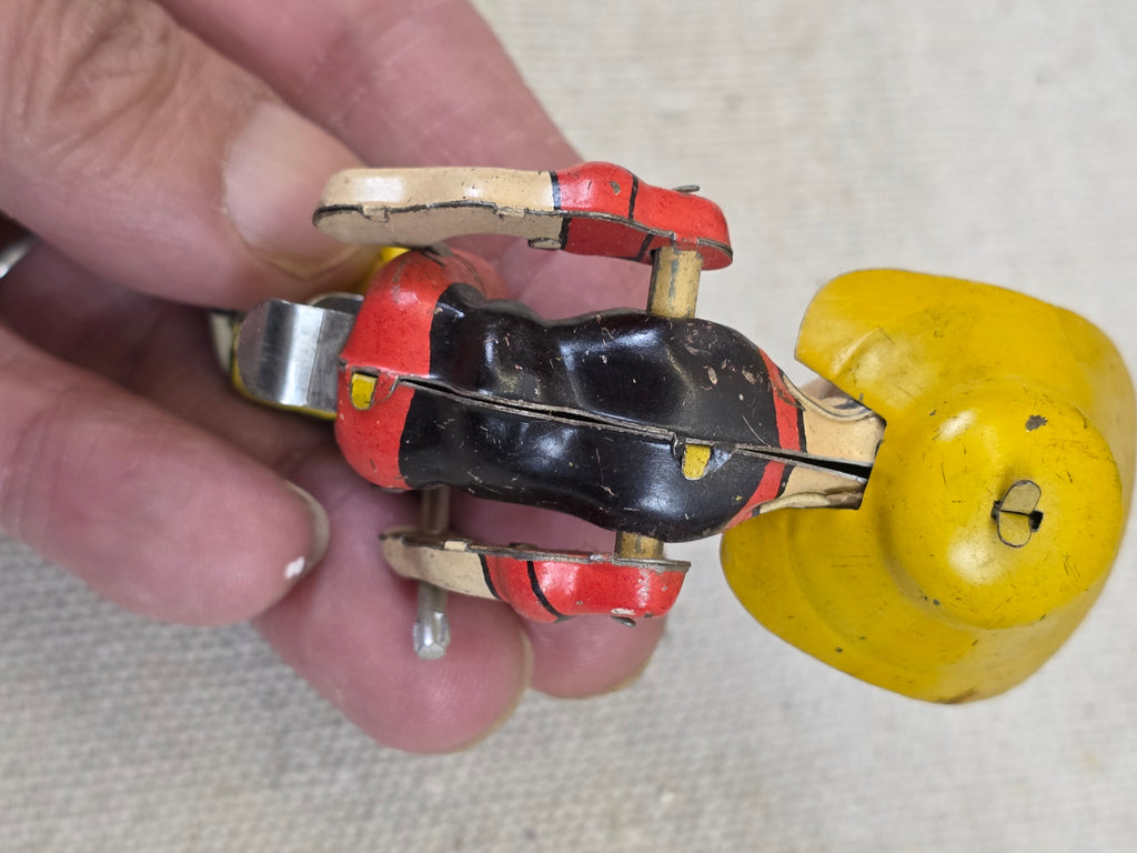 1940's L'il Abner Wind-Up Tin Litho Dogpatch Band