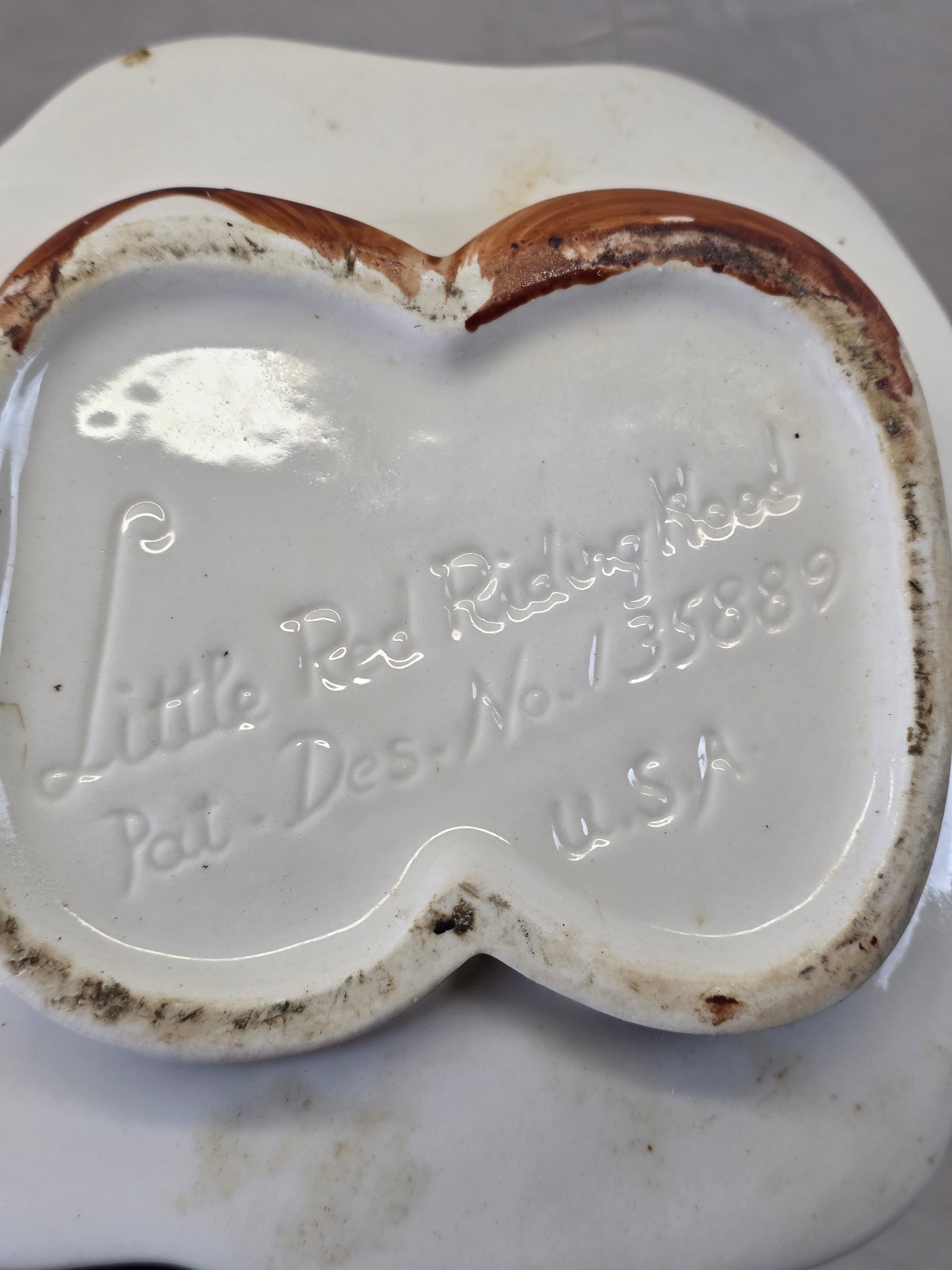 Hull Little Red Riding Hood Cookie Jar - In Store Pickup Only