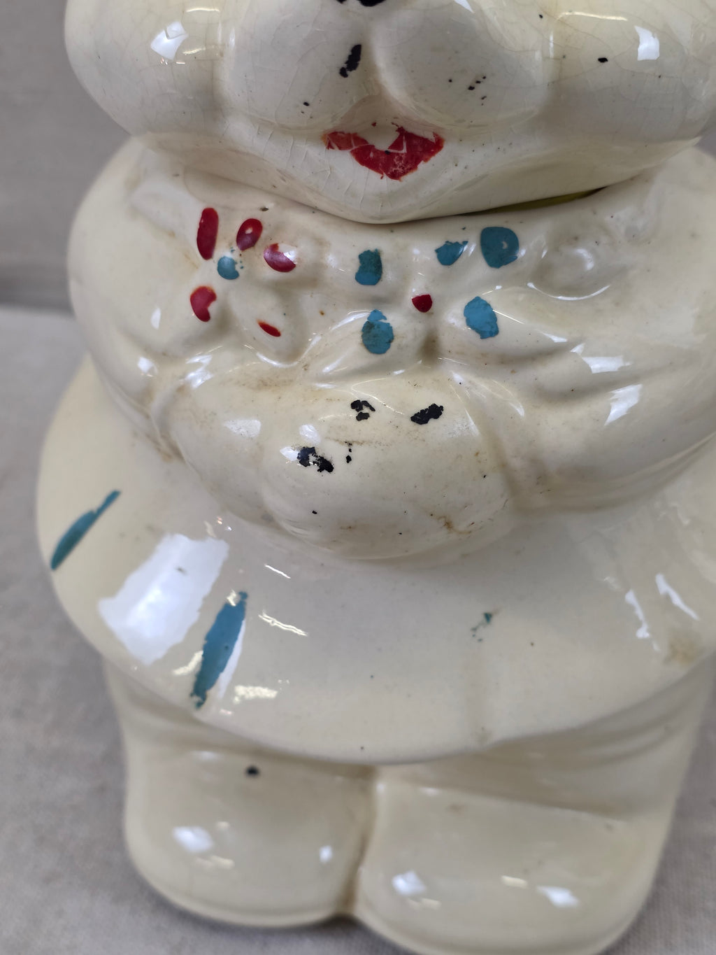 Turnabout Bear Cookie Jar - In Store Pickup Only
