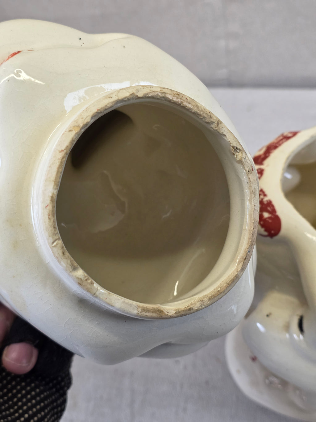 Disney Mickey & Minnie Turnabout Cookie Jar - In Store Pickup Only