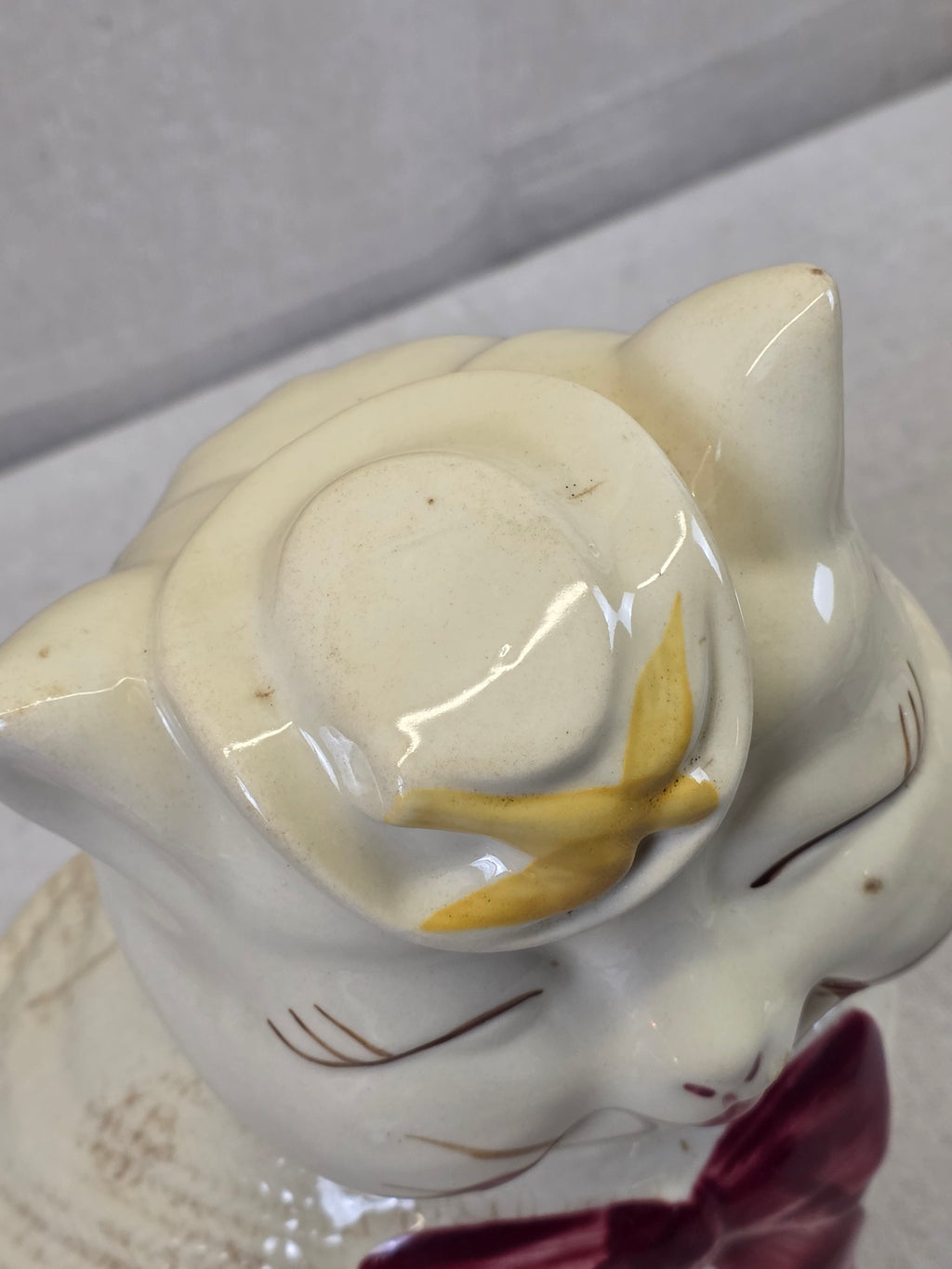 Shawnee Pottery Puss n Boots Cookie Jar - In Store Pickup Only