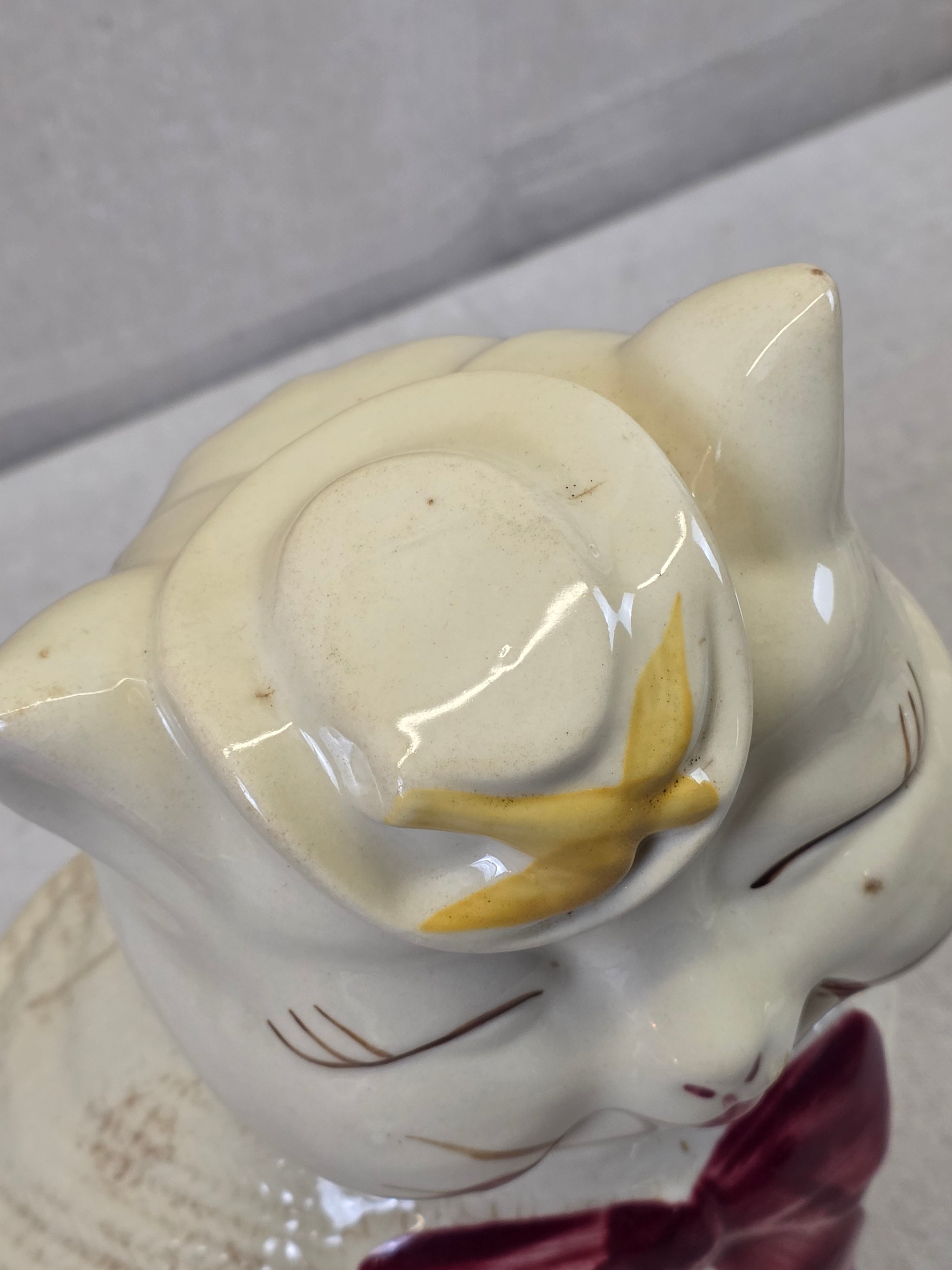 Shawnee Pottery Puss n Boots Cookie Jar - In Store Pickup Only