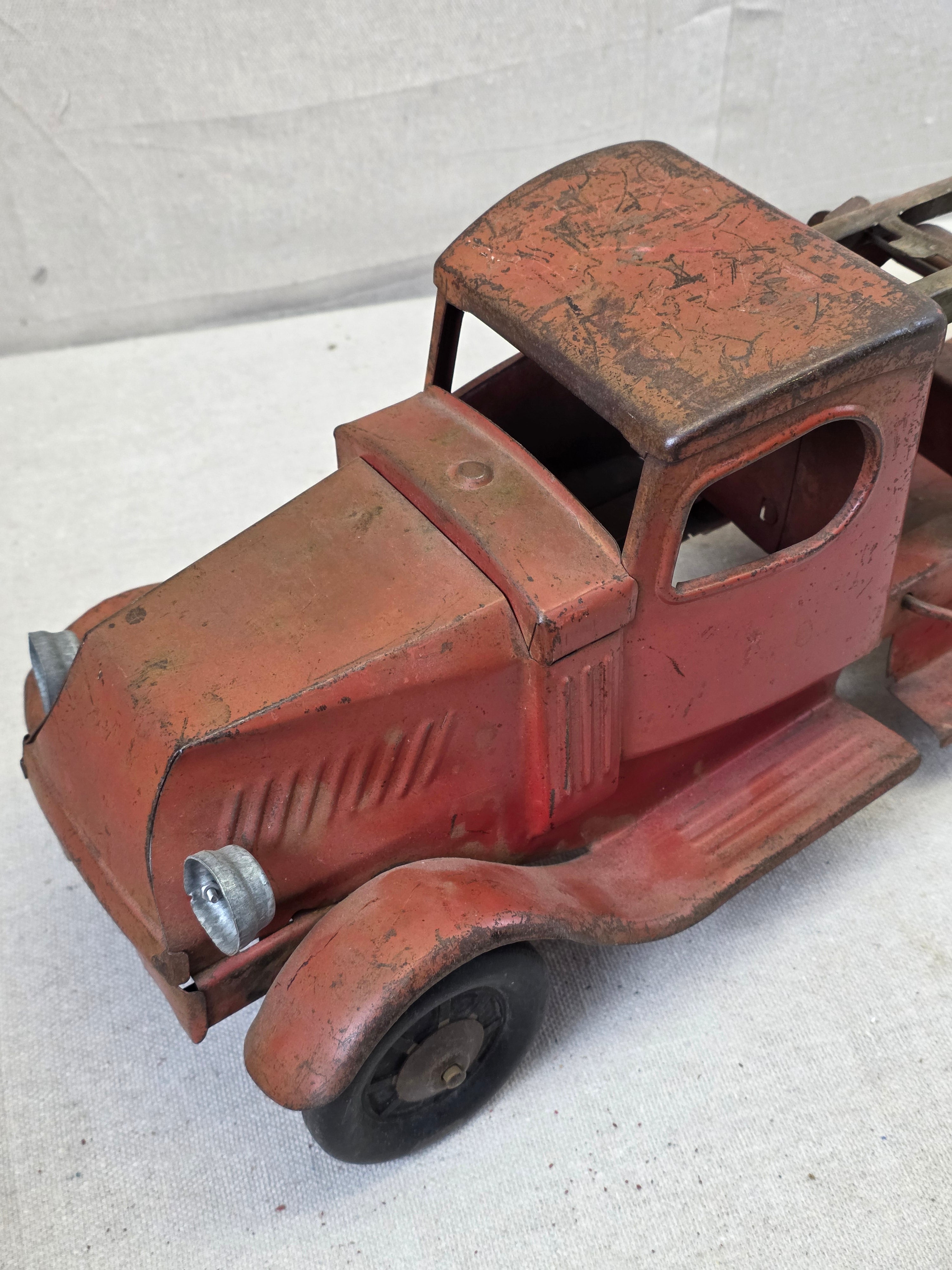 Turner Pressed Steel Mack Fire Truck