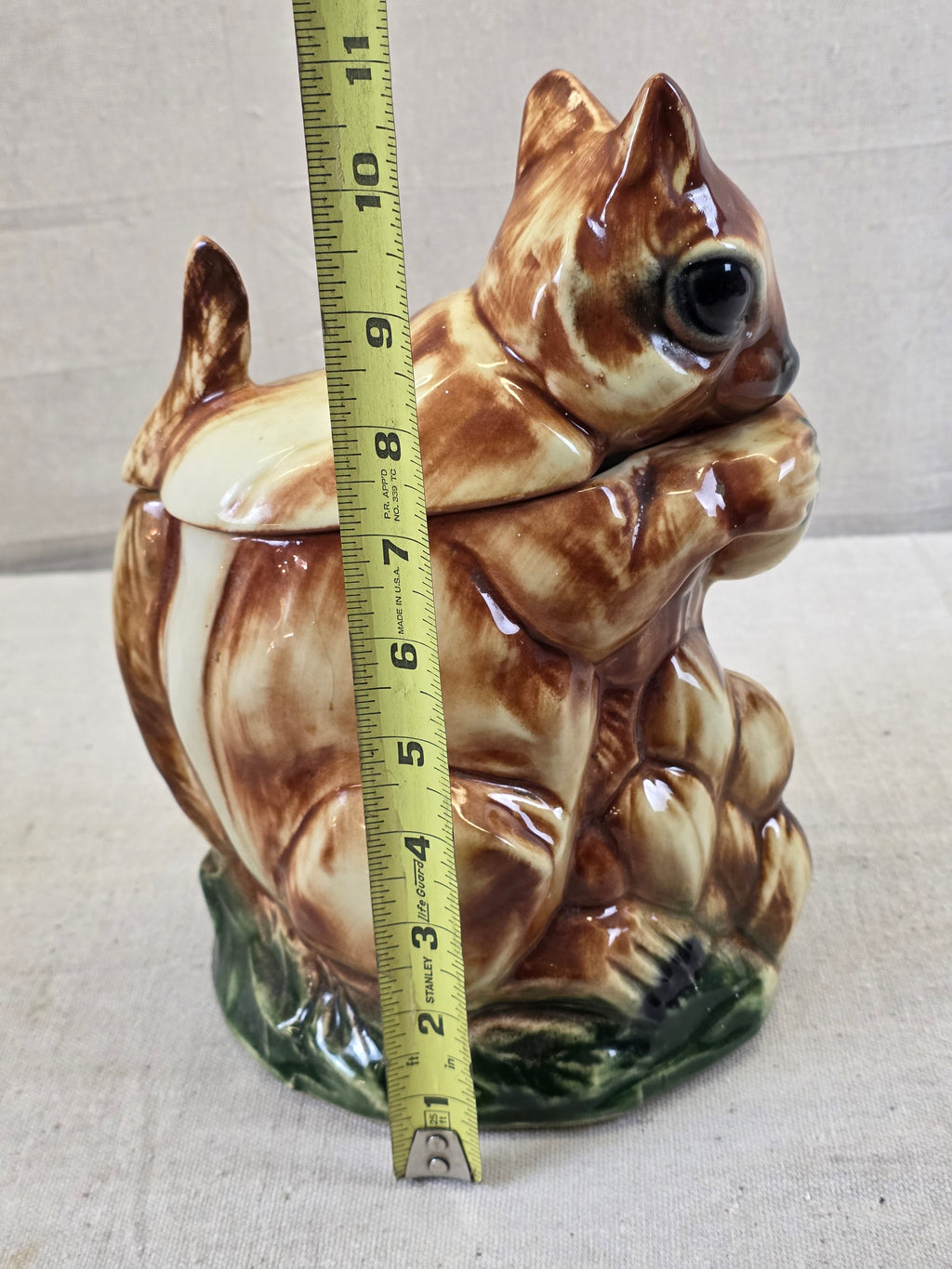 McCoy Squirrel Cookie Jar - In Store Pickup Only