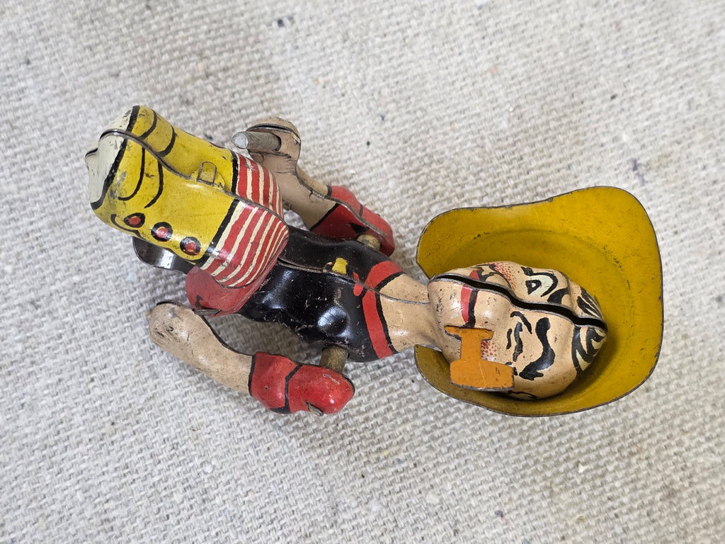 1940's L'il Abner Wind-Up Tin Litho Dogpatch Band