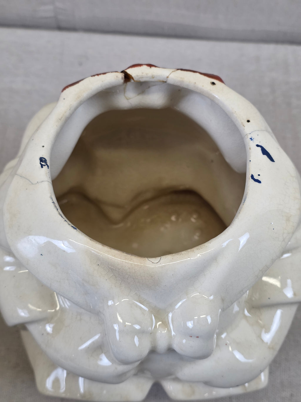 1940's Disney Donald Duck/Joe Carioca Turnabout Cookie Jar - In Store Pickup Only