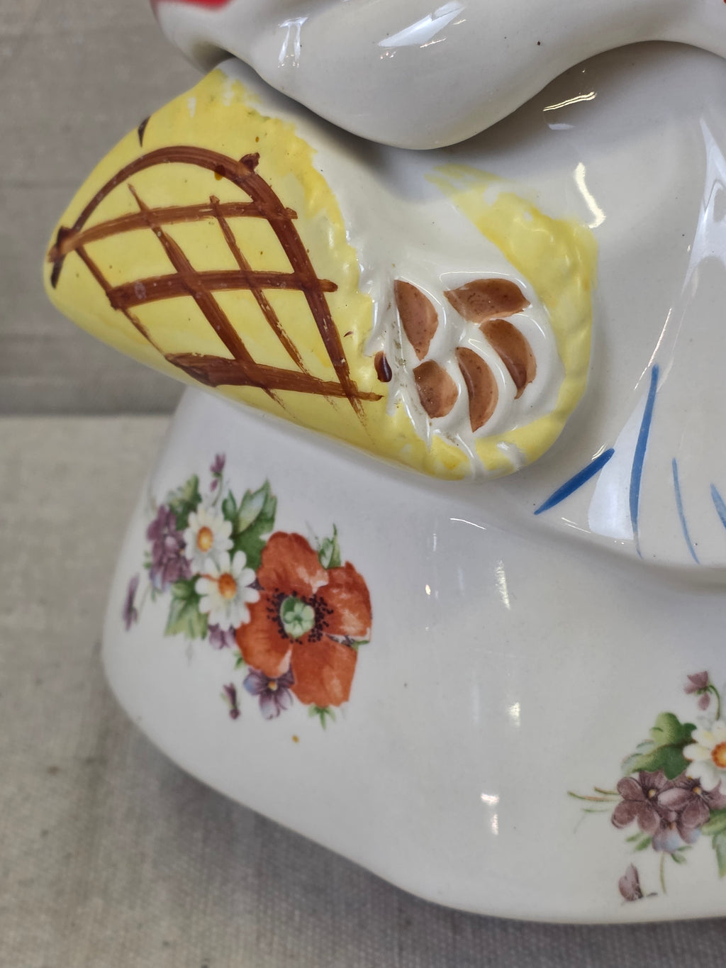 Hull Little Red Riding Hood Cookie Jar - In Store Pickup Only